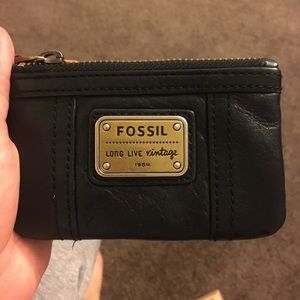Vintage Fossil Coin Purse